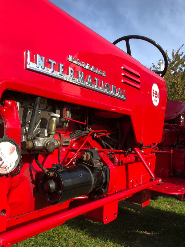 Case International Harvester - Newbury Tractor World Show 2018